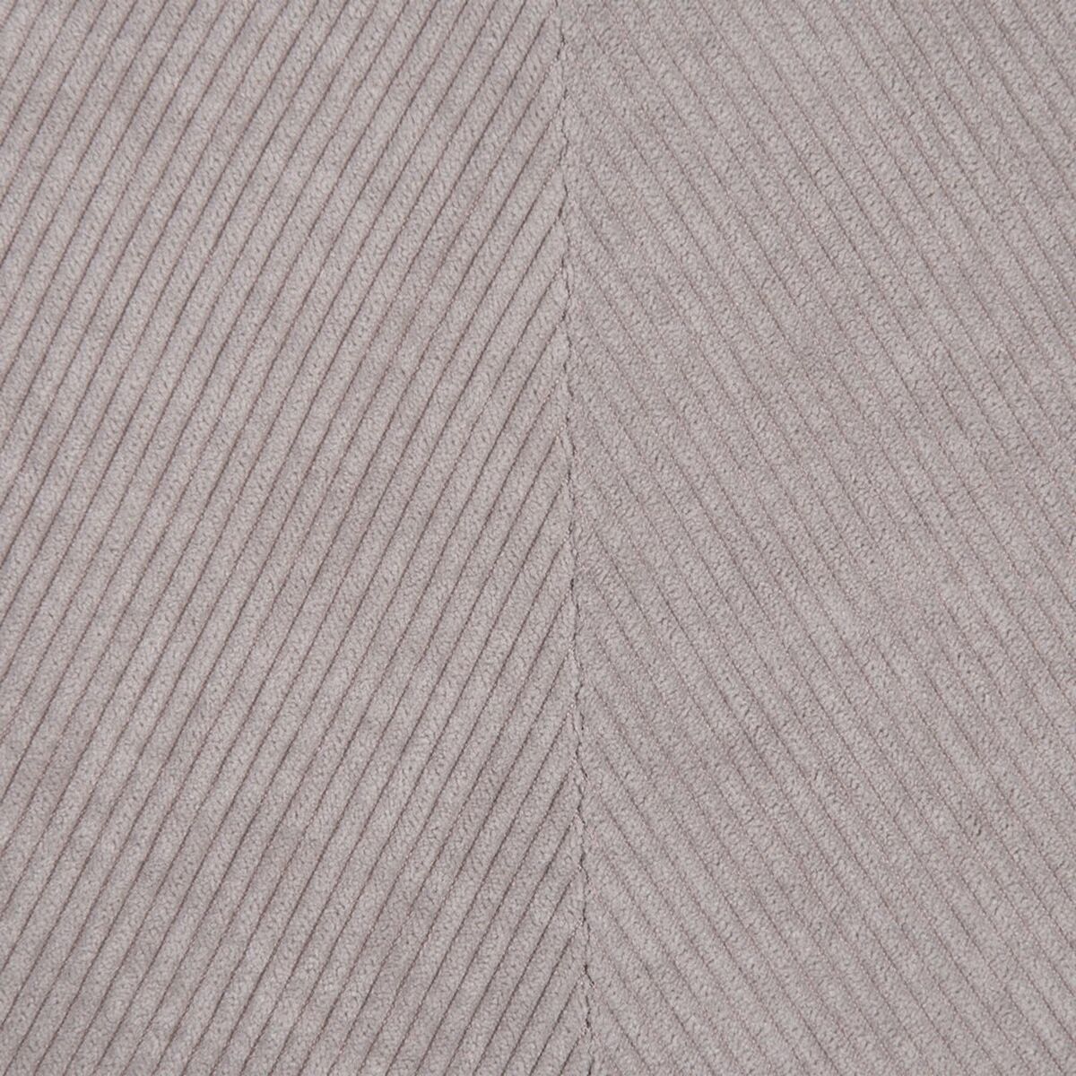 Kissen Grau 45 x 45 cm karriert